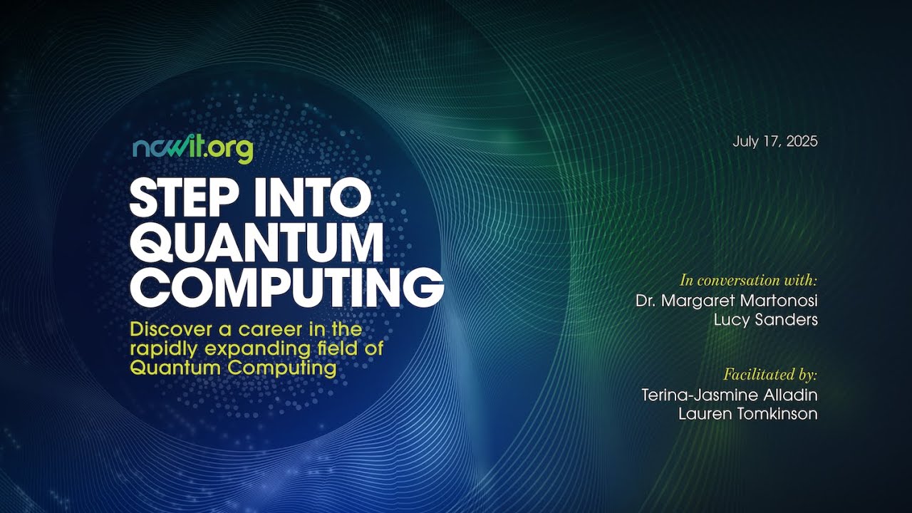 AiC Labs: Step Into Quantum Computing with Dr. Margaret Martonosi