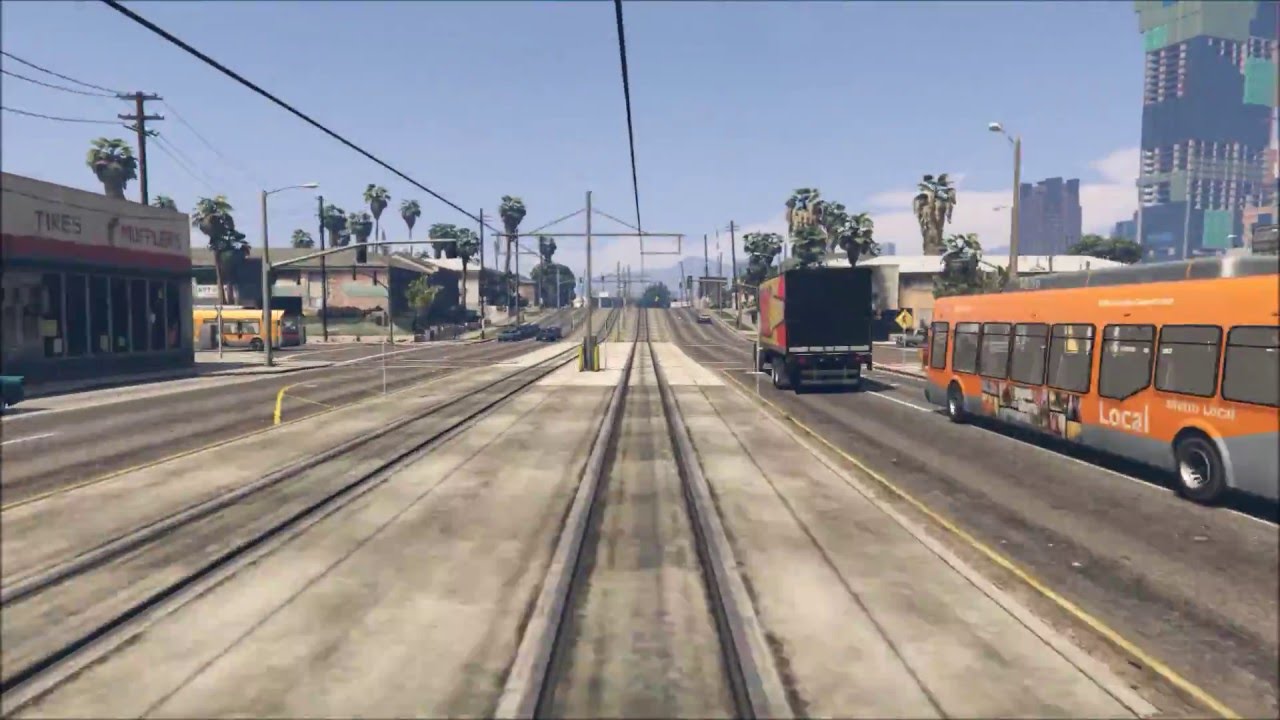 L.S. Metro Timelapse