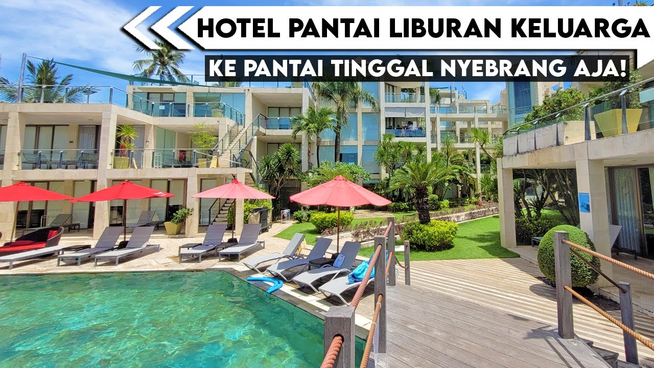 ADA HOTEL PANTAI SEUNIK INI?! | Review Hotel Di Legian Bali | FuramaXclusive Ocean Beach Seminyak