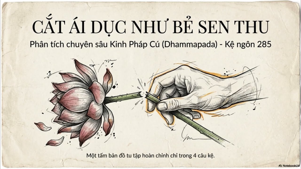 Kinh Pháp Cú - Phẩm Đạo - Câu 285 #daophat #phatphap #podcast #kinhphat #xh