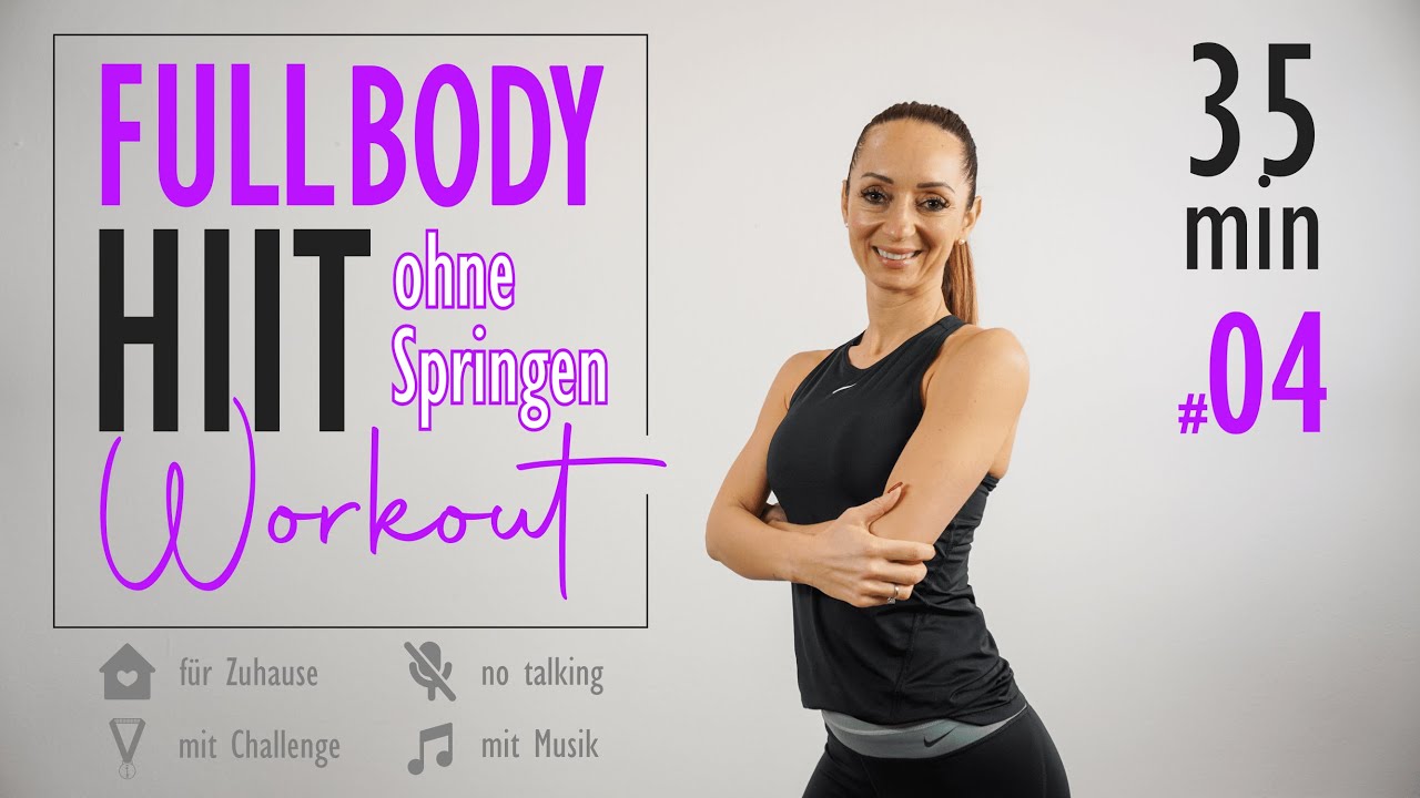 HIIT FULL BODY OHNE SPRINGEN / Fit für den Sommer