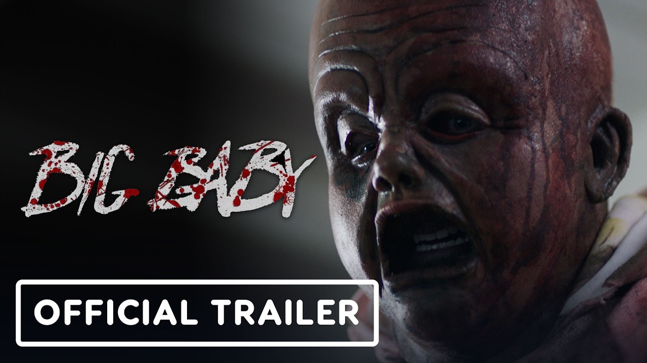 Big Baby - Official Red Band Trailer (2026)