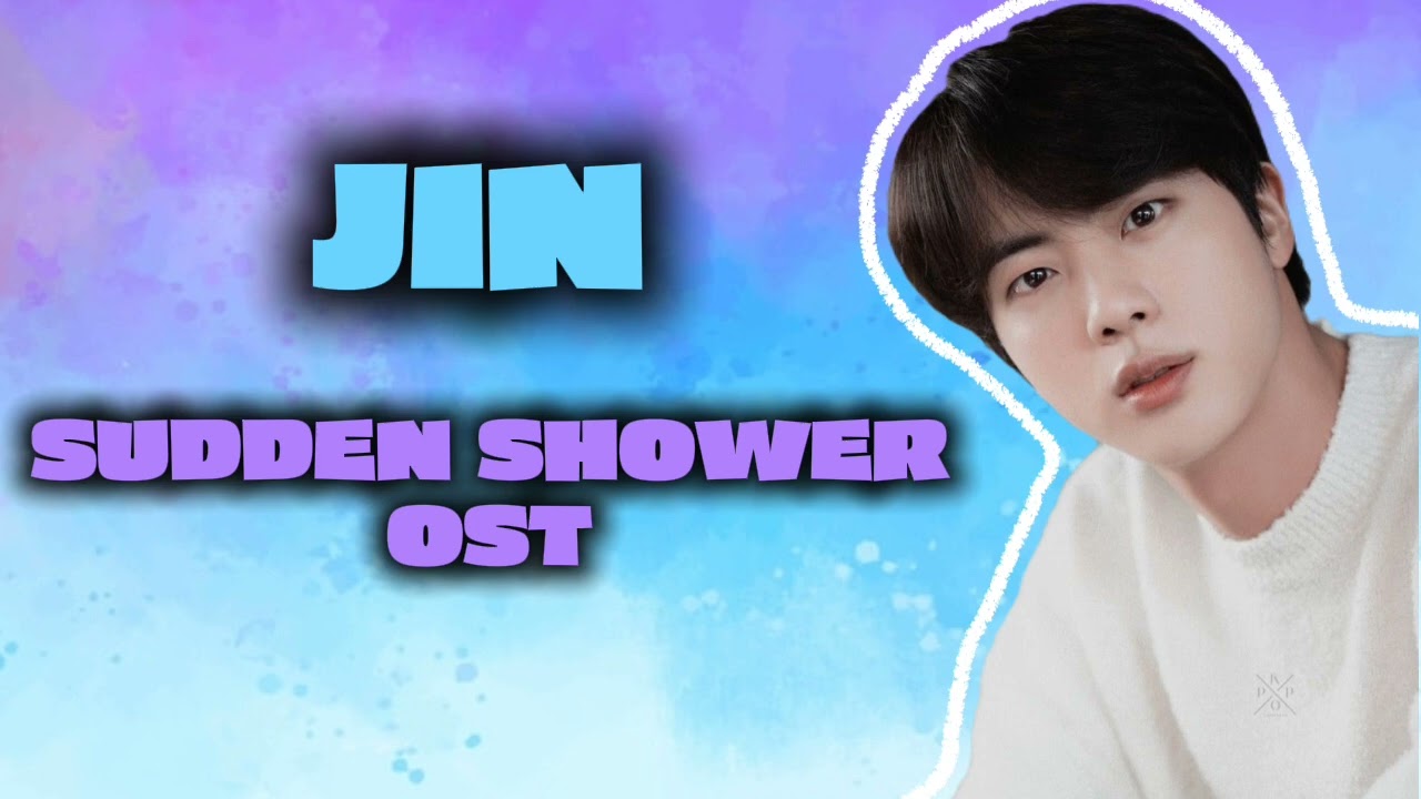 JIN (진) - Sudden Shower  | AICOVER | Eclipse