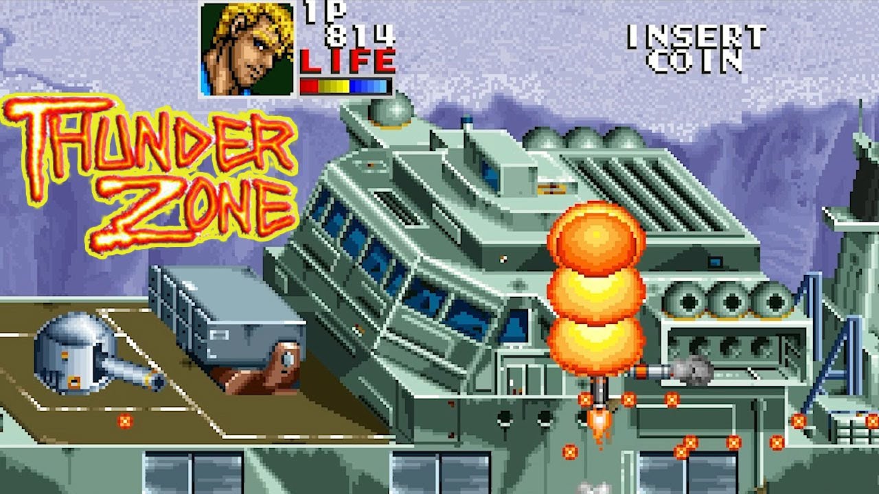 Arcade サンダーゾーン / Thunder Zone / Desert Assault - Full Game thunder zone
