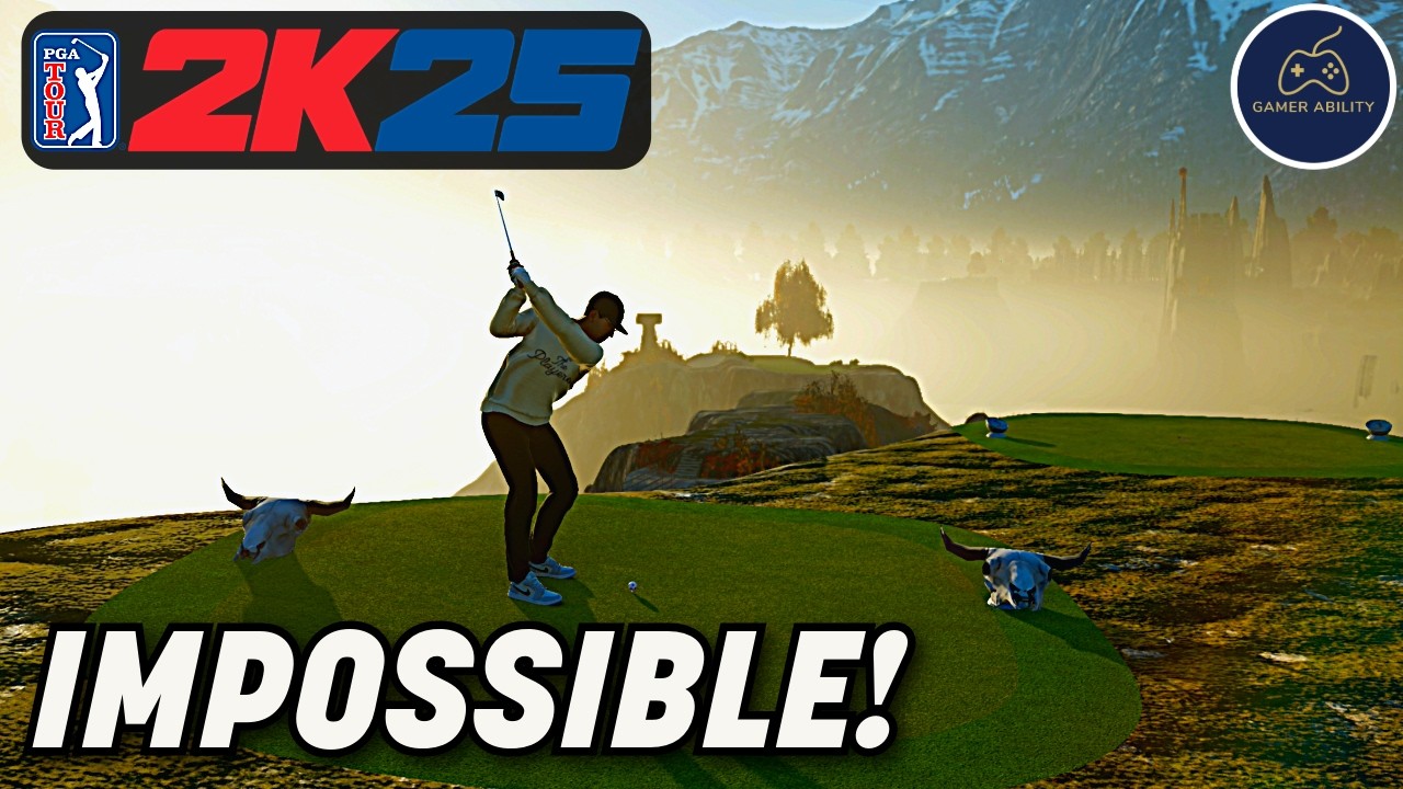 IMPOSSIBLE CHALLENGE Returns to Dante's Hole 2! | PGA TOUR 2K25