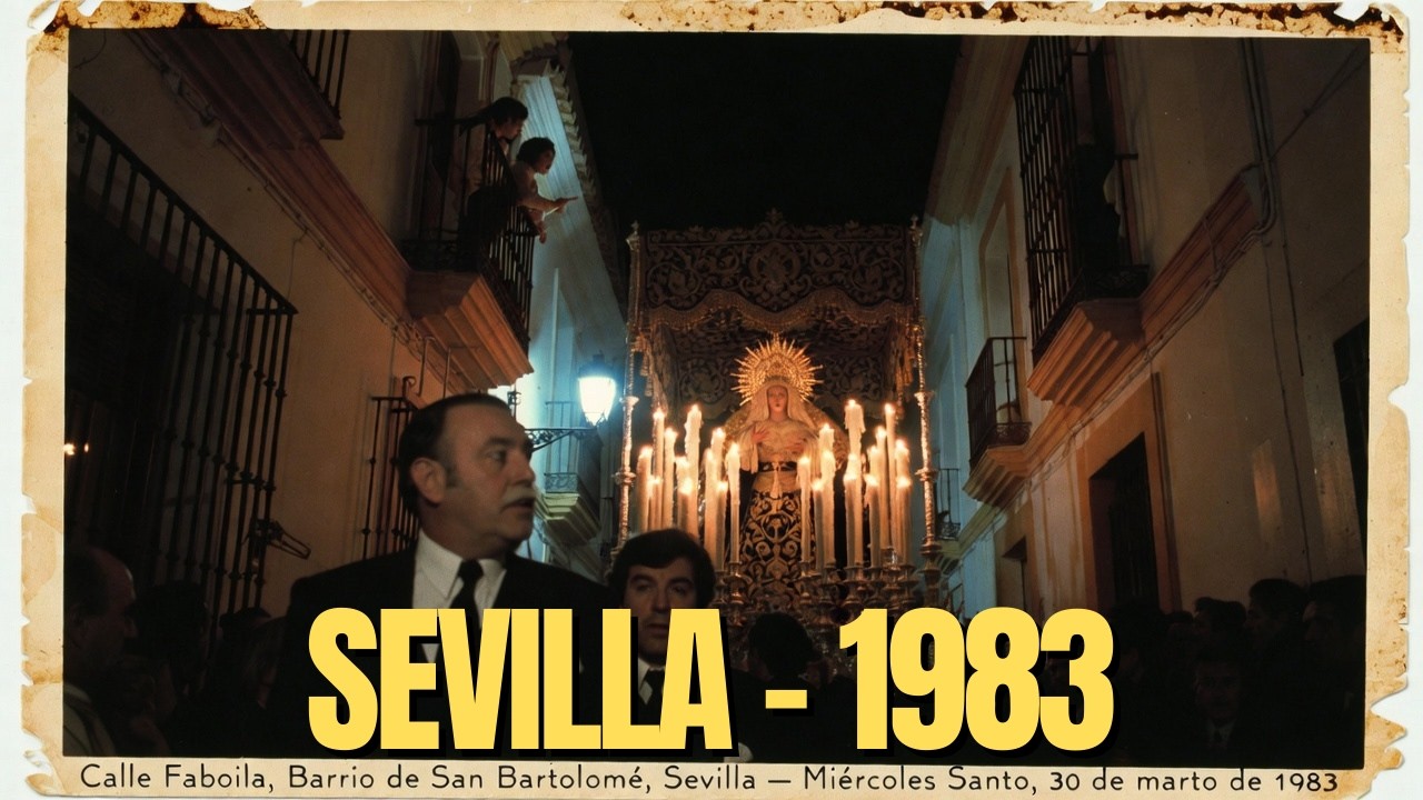 La Guerra de la Amargura: Tradición y Dinero en las Hermandades de Sevilla | Semana Santa 1983