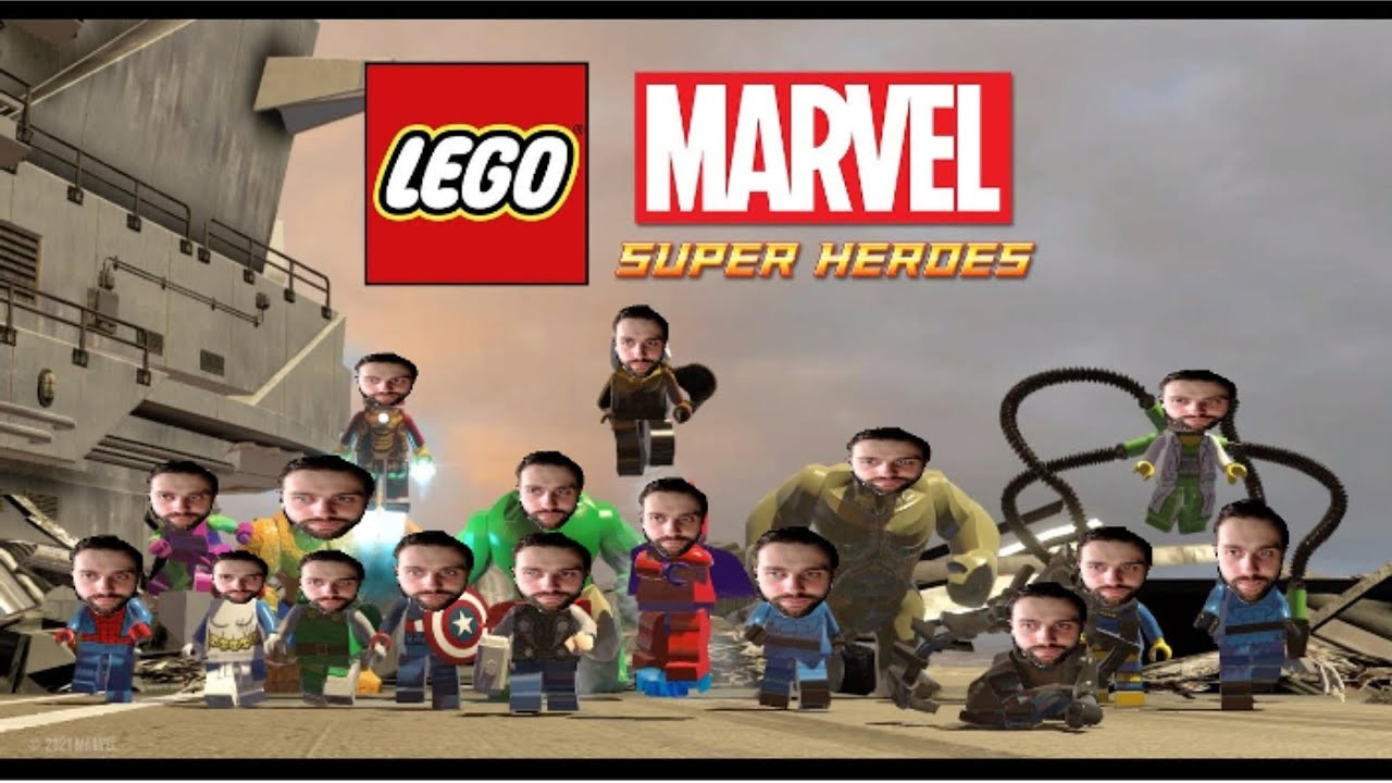 Lego Marvel Super Heroes - Full Platinum Playthrough Part 2/4