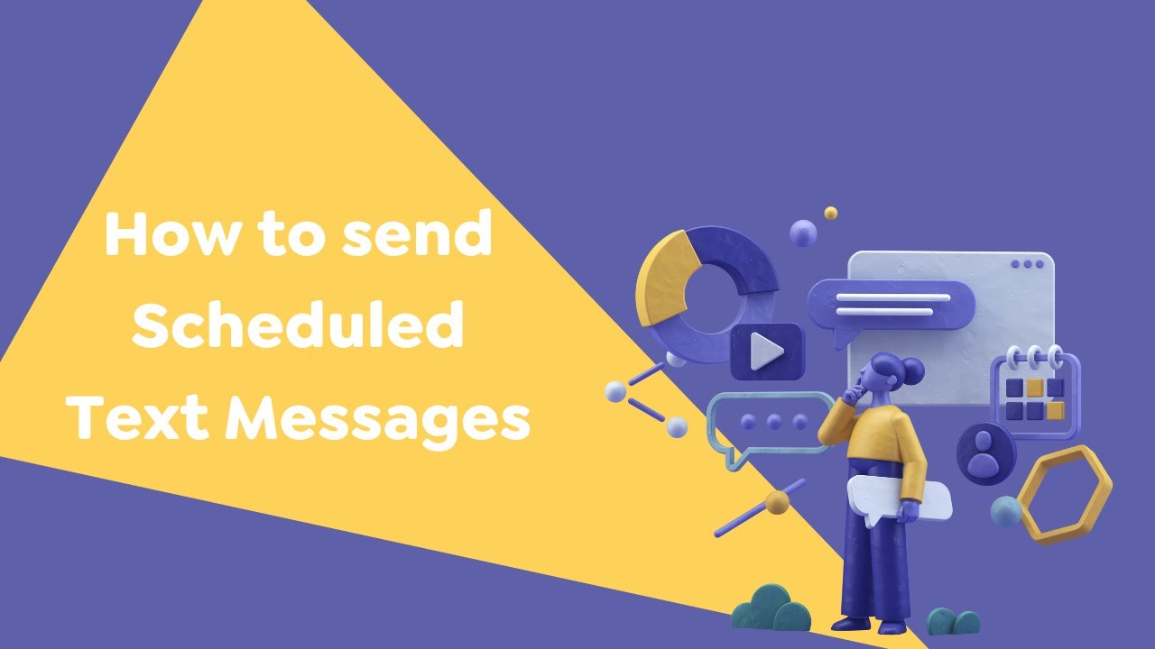 Business Texting Playbook || How to Send Scheduled Text Messages