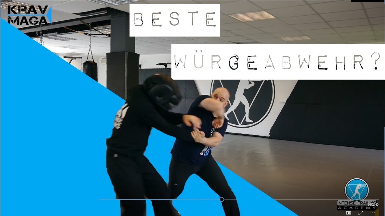 Verteidigung gegen Würgeangriffe - das ultimative Tutorial (2v3) Krav Maga: der Headclear