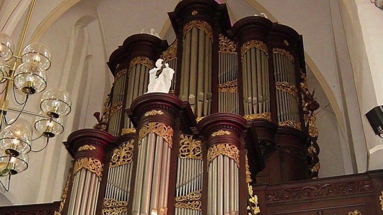 Tromp van Goor mentor-organist Quellhorstorgel Bethlehemkerk Zwolle