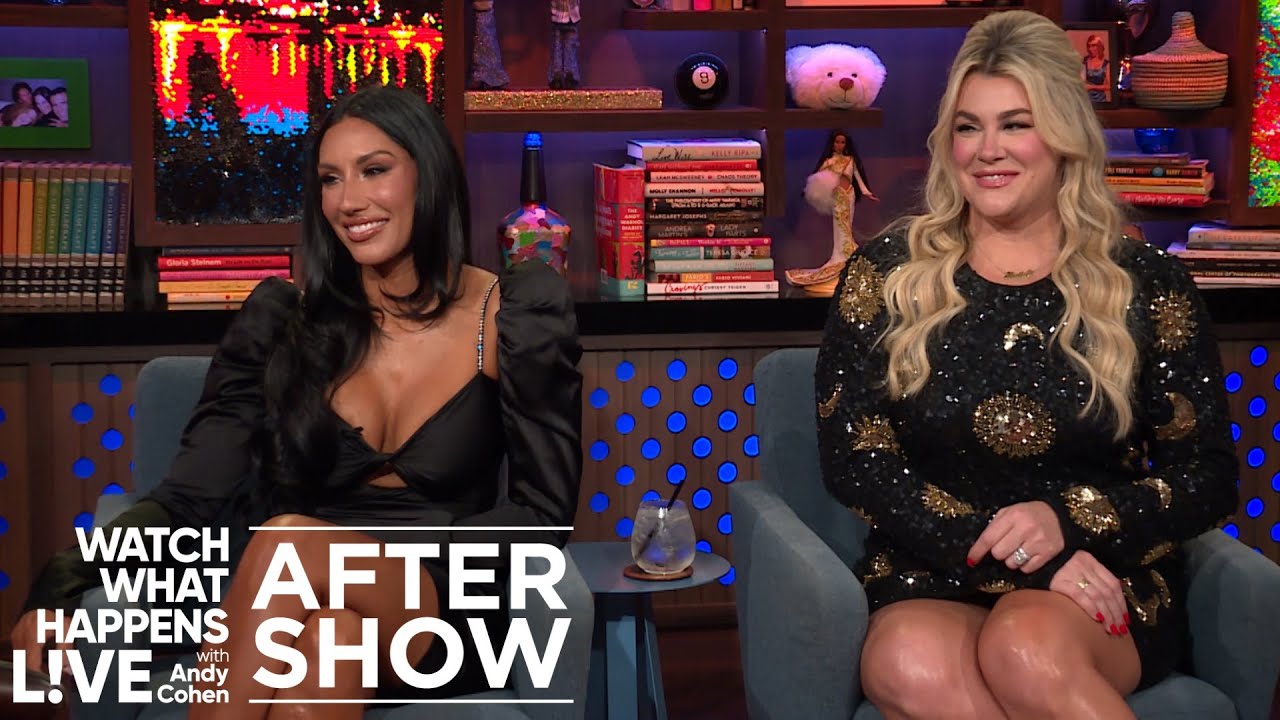 Heather McMahan Questions Monica Garcia About the Shah Squad | WWHL