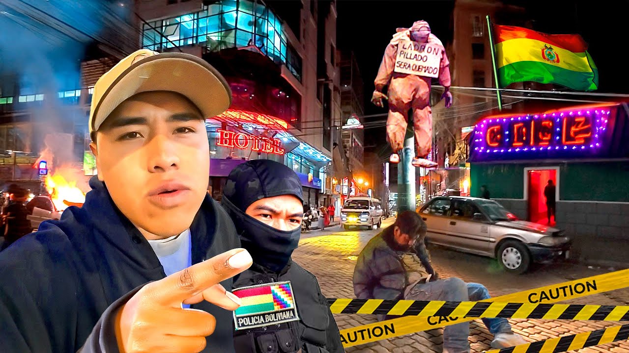 Así es la Caótica Ciudad EL ALTO BOLIVIA