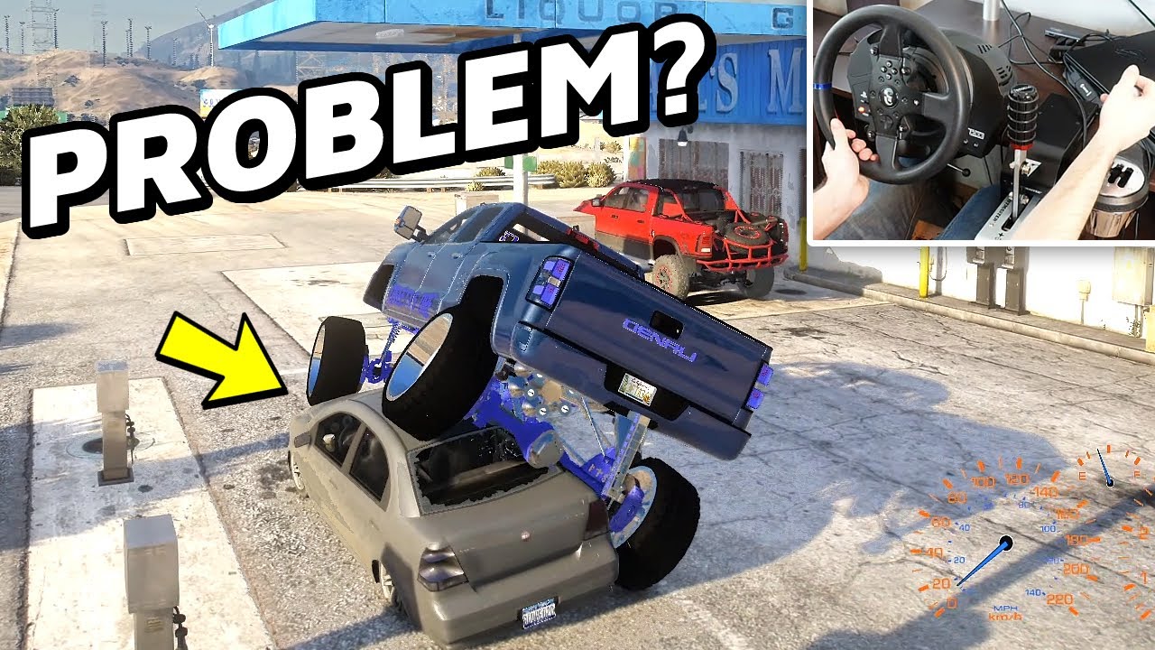 Funny Moments in NEW GTA 5 Server!
