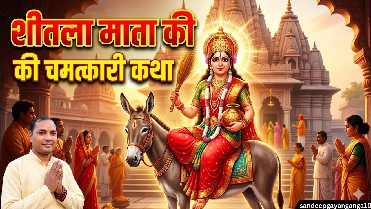 शीतला सप्तमी / अष्टमी व्रत कथा | Sheetla Saptami Ashtami Vrat Katha | Basoda Mata Ki Kahani