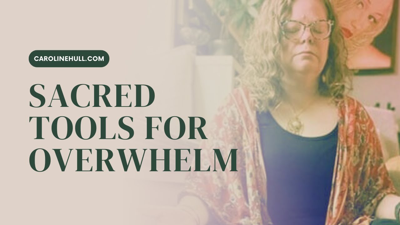 The Spiritual Tools I Use When Life Feels Too Much