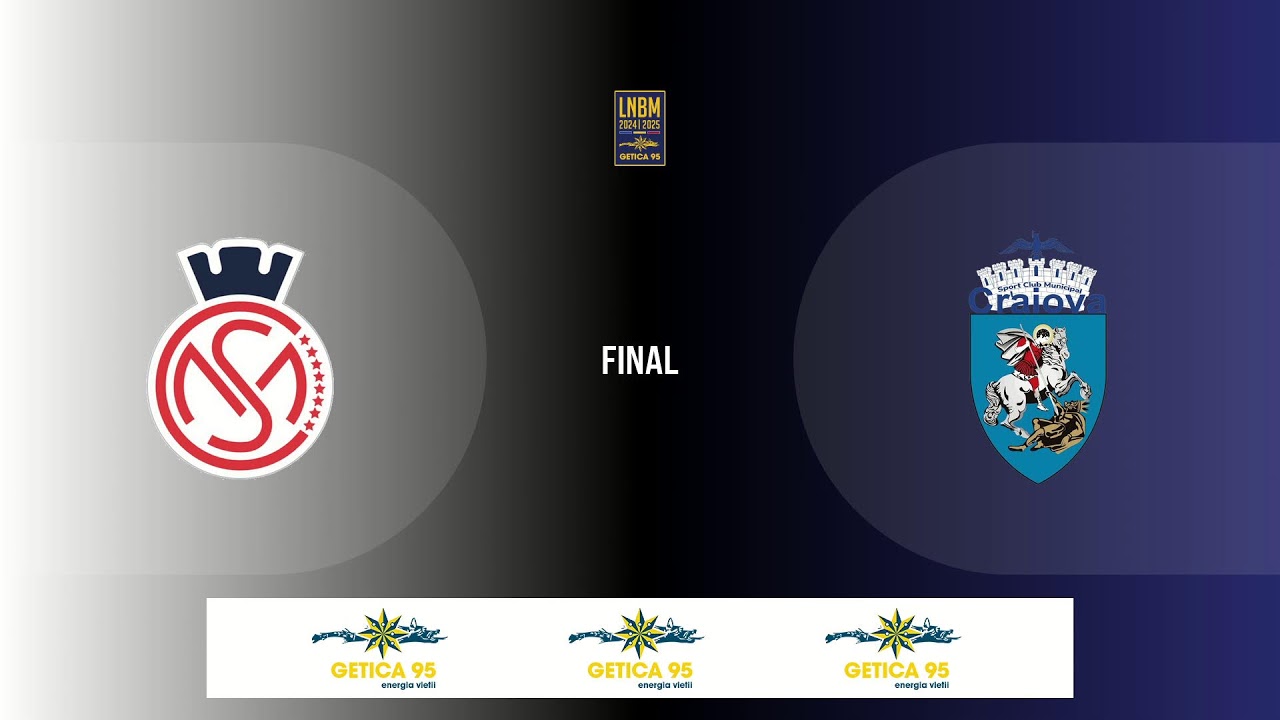 LNBM Getica 95 2024-2025: CSM CSU Oradea - SCMU Craiova