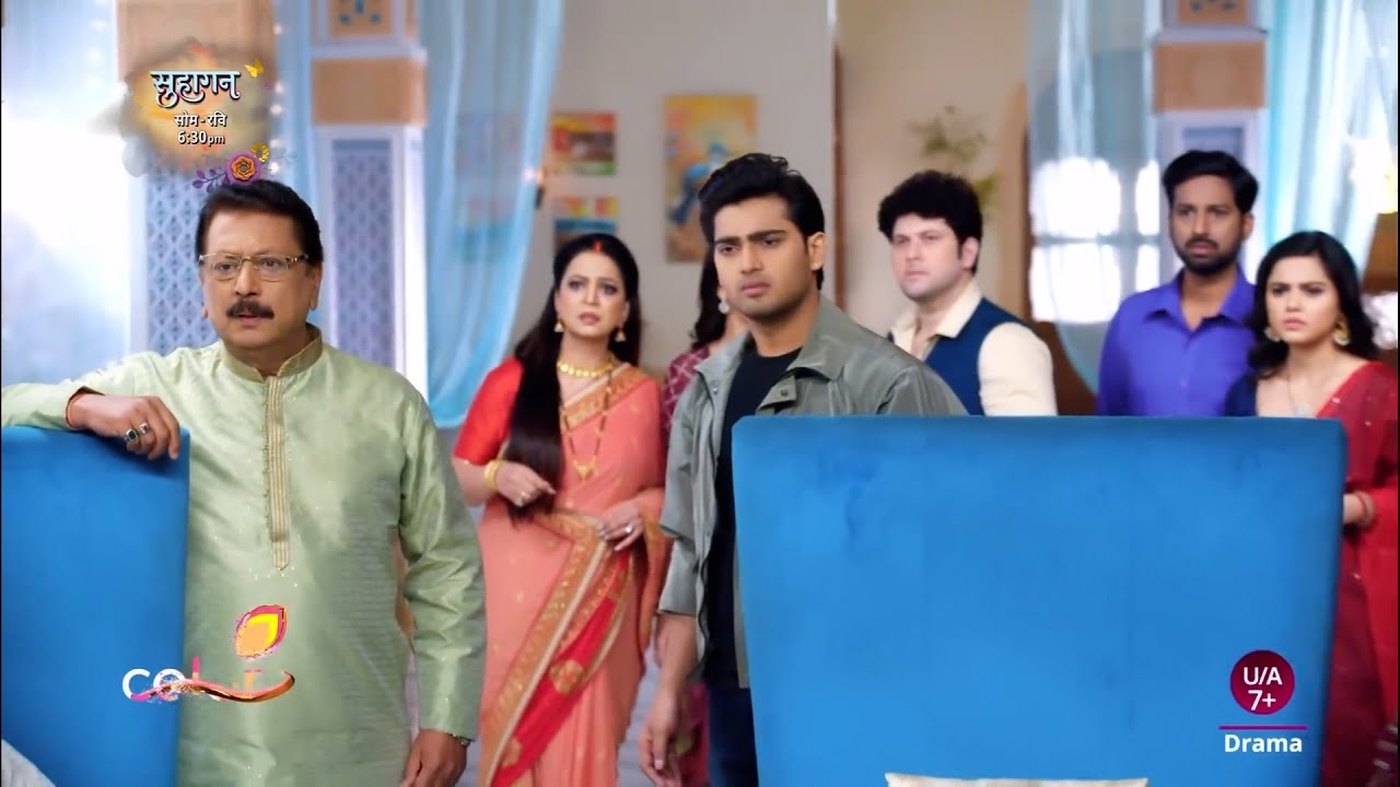 Suhaagan EP 302 Promo : Bindiya Aur Samay Ko Sath Dekh Kar Aaya Krish Ko Gussa