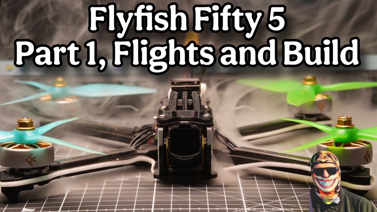 Flyfish Fifty 5 | EPIC 5.5&rdquo; FPV Drone Build + DJI O4 Pro Flight Test! (Part 1)