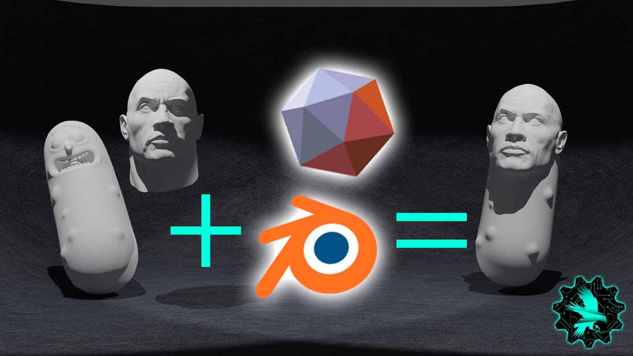 FAIRE DES MELANGES DE FICHIER 3D!! // Tuto FR sur #blender et #meshmixer