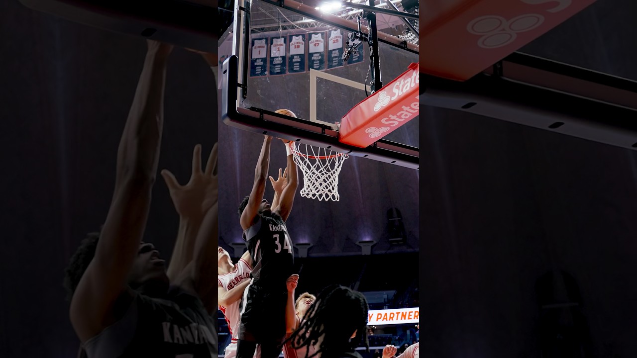 He Got UP For This Putback Dunk!!👀
