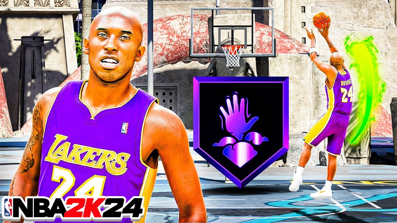 PRIME KOBE BRYANT BUILD with MAXED BADGES is UNGUARDABLE (NBA 2K24)