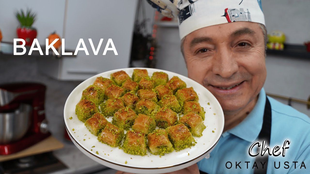 BAKLAVA ❗️Pratik ve Lezzetli Nasıl Yapılır? | Chef Oktay Usta