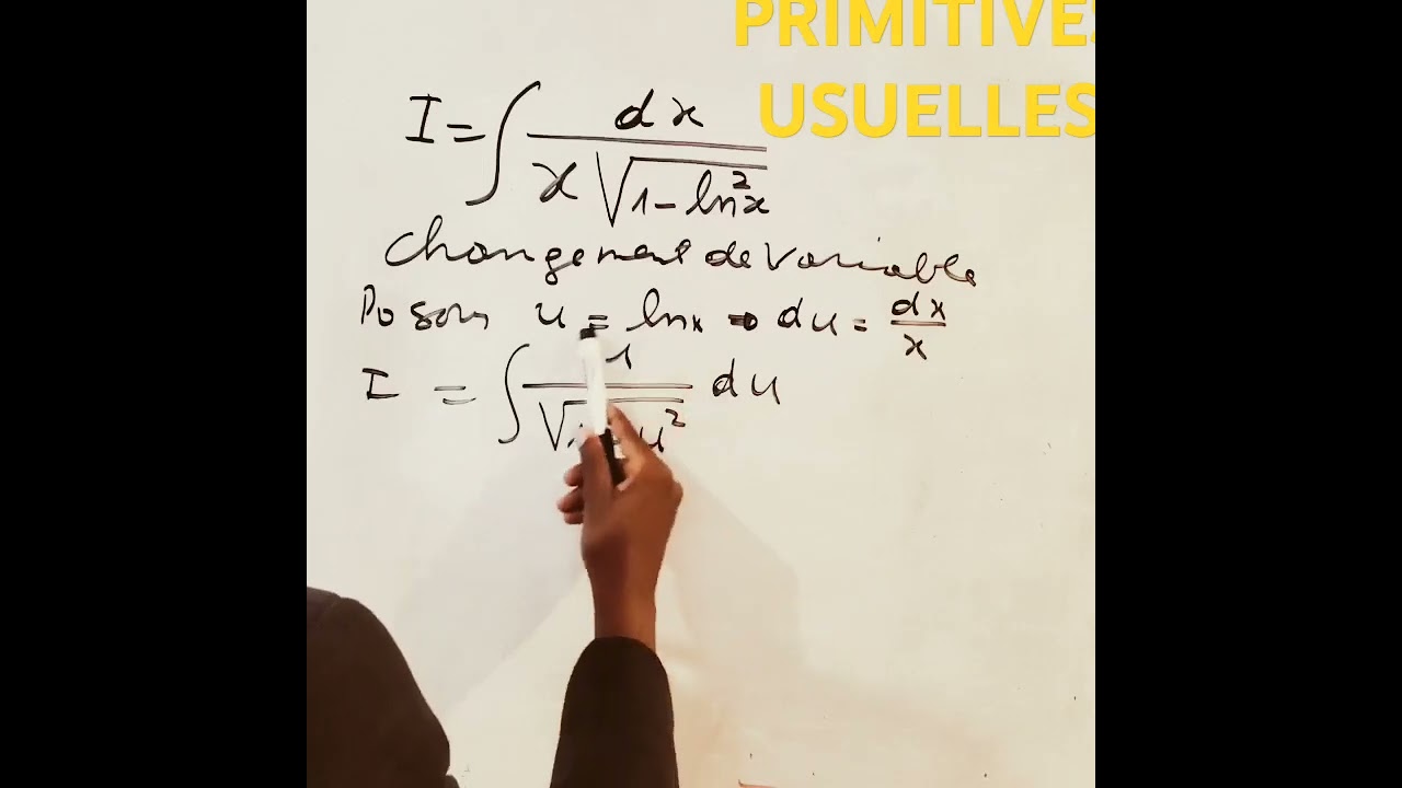 PRIMITIVES USUELLES #mathematiques #maths #ha&iuml;tien #mathematics