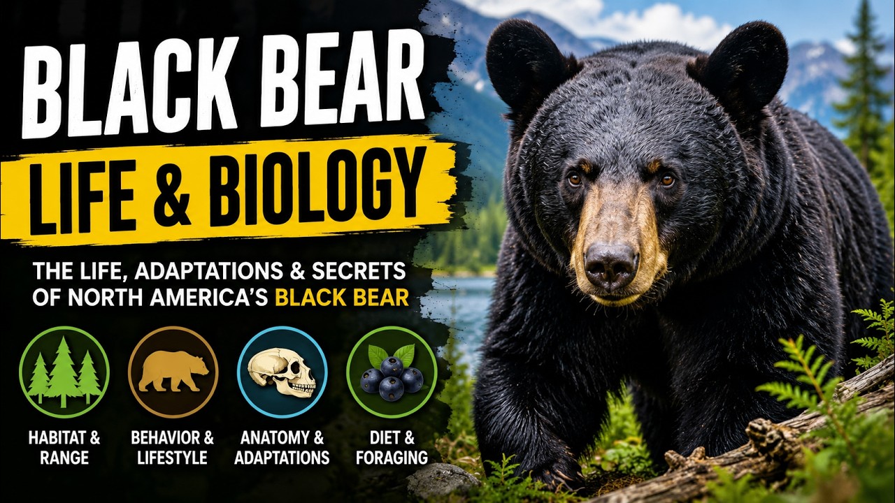 The Behavior, Biology and Life of a Black Bear (Explained)