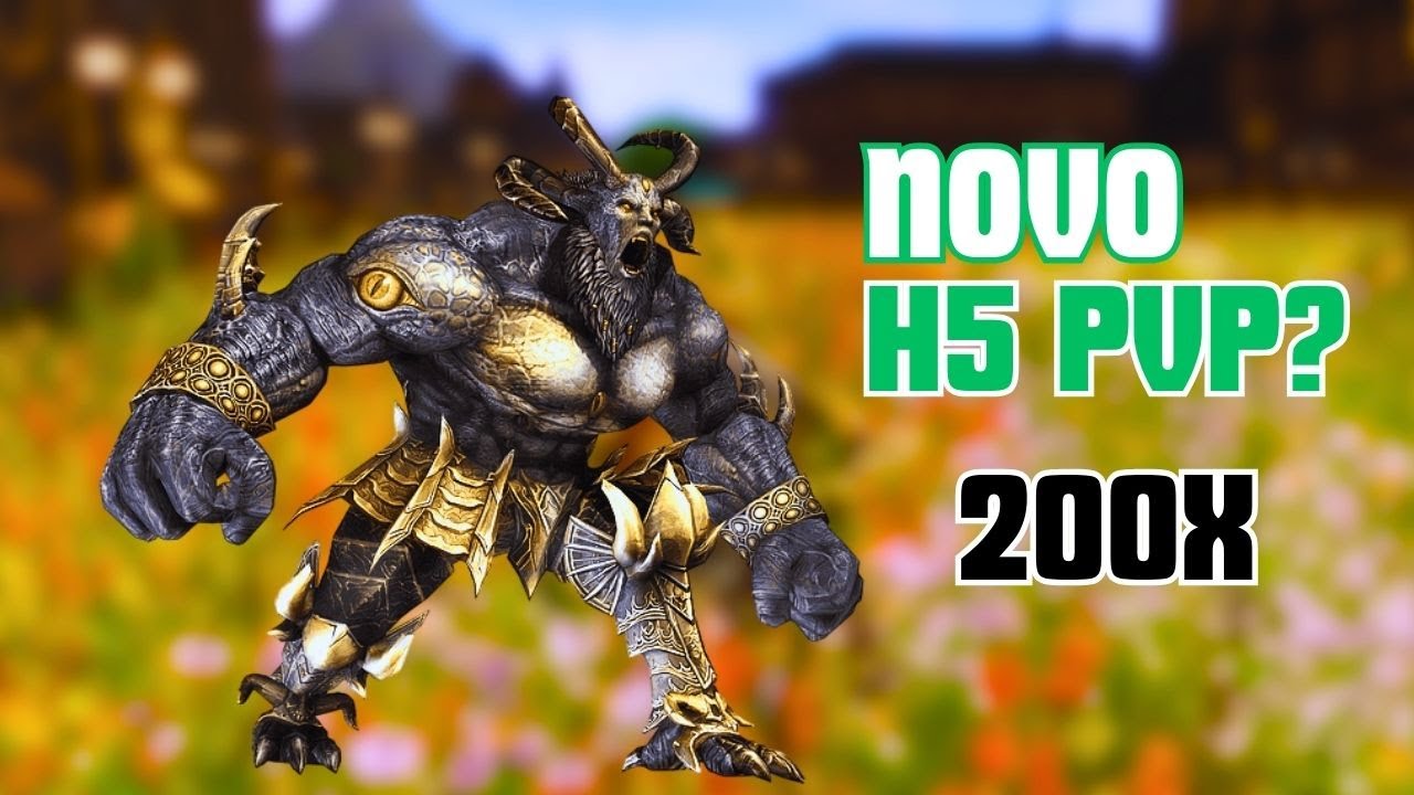 TESTANDO BETA do novo SERVER de Lineage 2 HIGH FIVE!