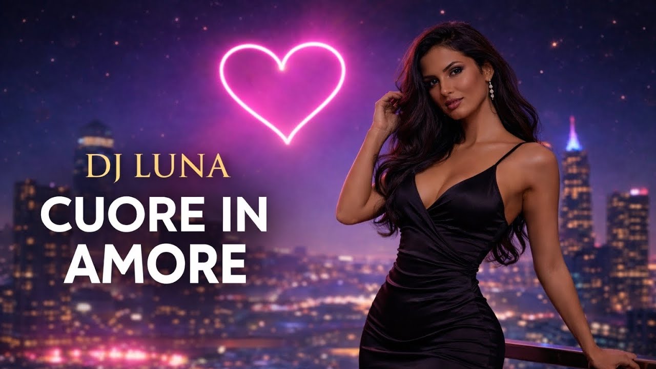 DJ Luna – Cuore in AmoreModern Italo Disco / Euro Disco / Romantic Night Vibe