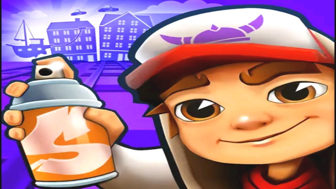 SUBWAY SURFERS COPENHAGEN 2022 : SPACEBOT