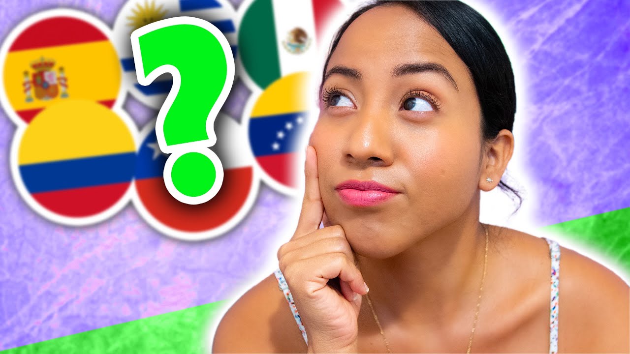Spanish Accents from Different Countries [Guess the Dialect]