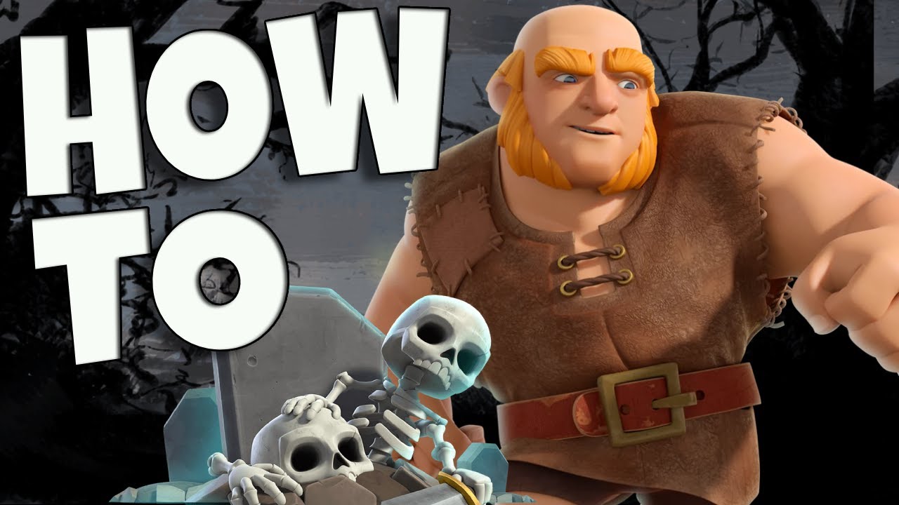 How to Play Giant Graveyard In Clash Royale