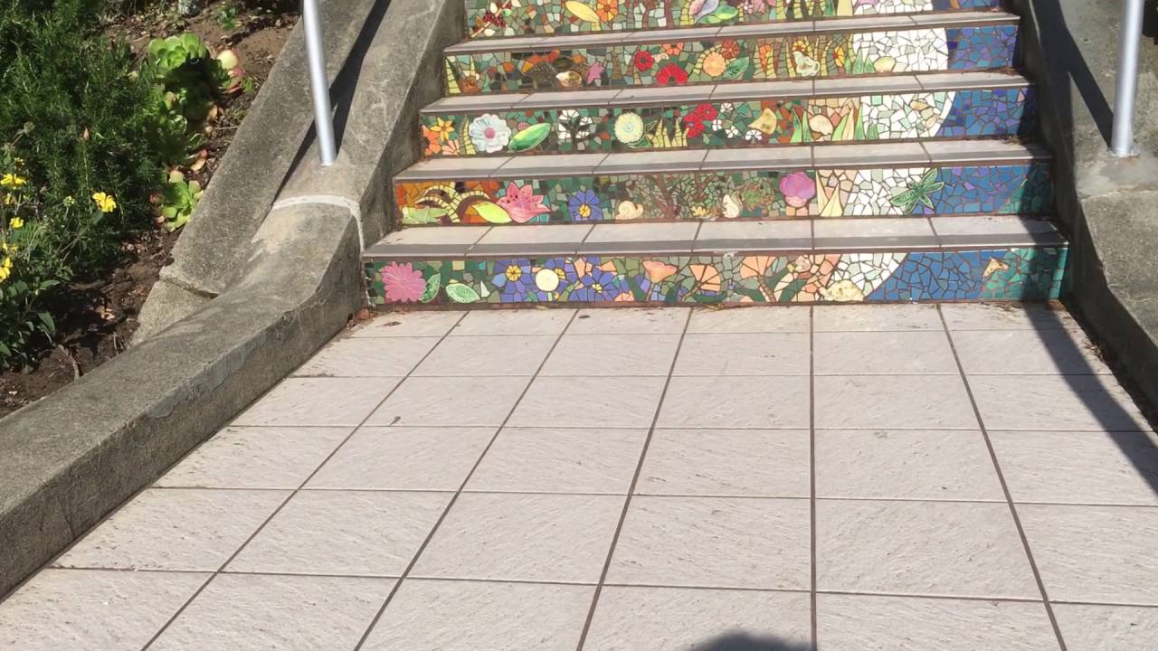 16th ave tiled steps
