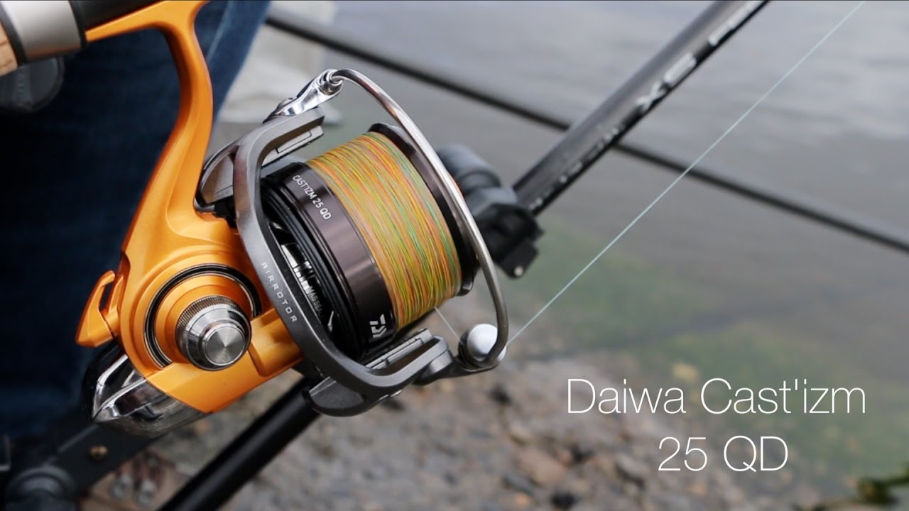 Обзор катушки Daiwa Cast'izm 25QD