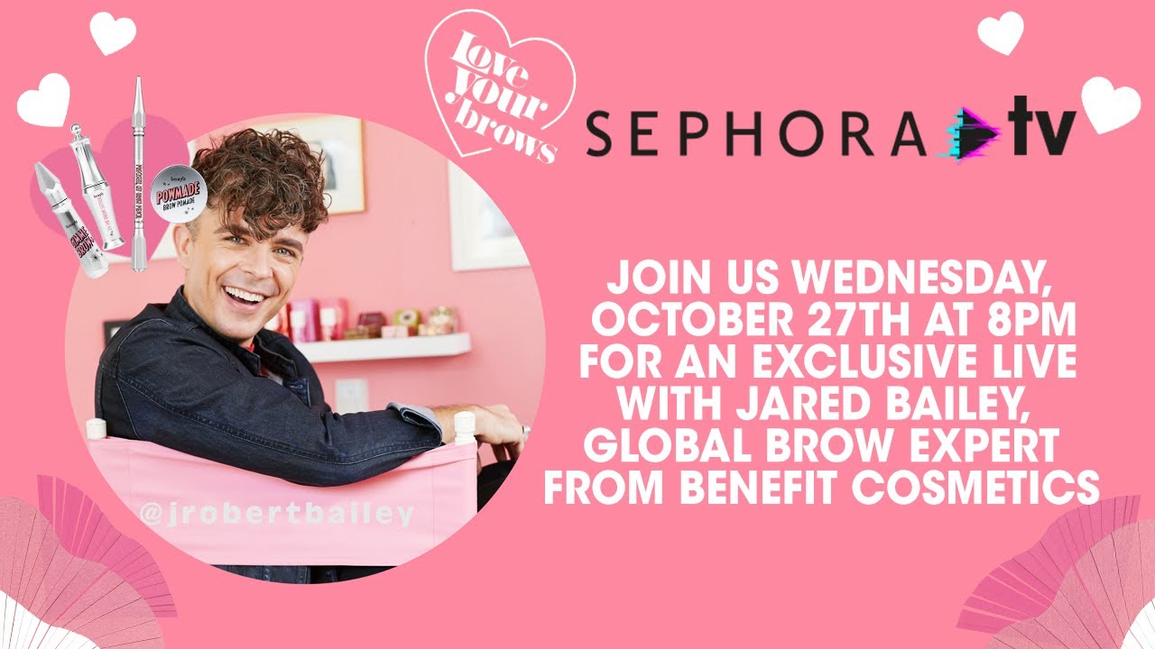 Sephora TV Live with Benefit