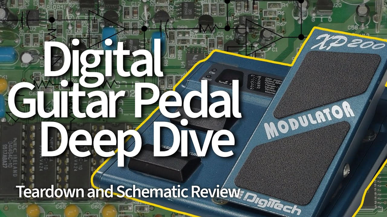 Digital Guitar Pedal Deep Dive