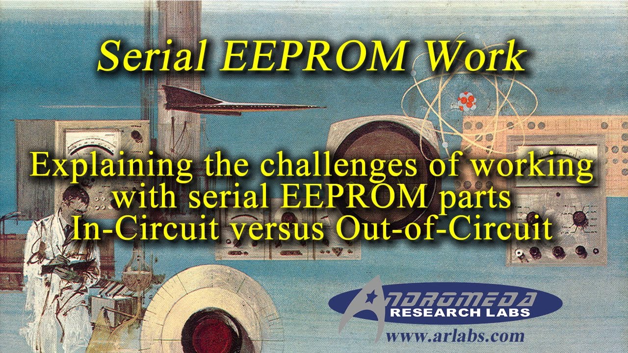 EEPROM Programming & EEPROM Work-Understanding In-Circuit vs Out-of-Circuit differences and issues