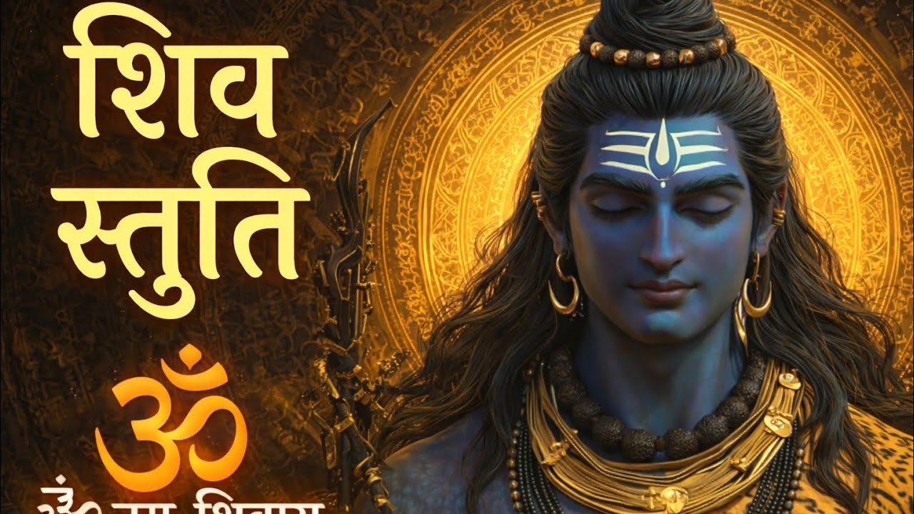 शिव स्तुति | ॐ नमः शिवाय | Powerful Bhajan of Mahadev