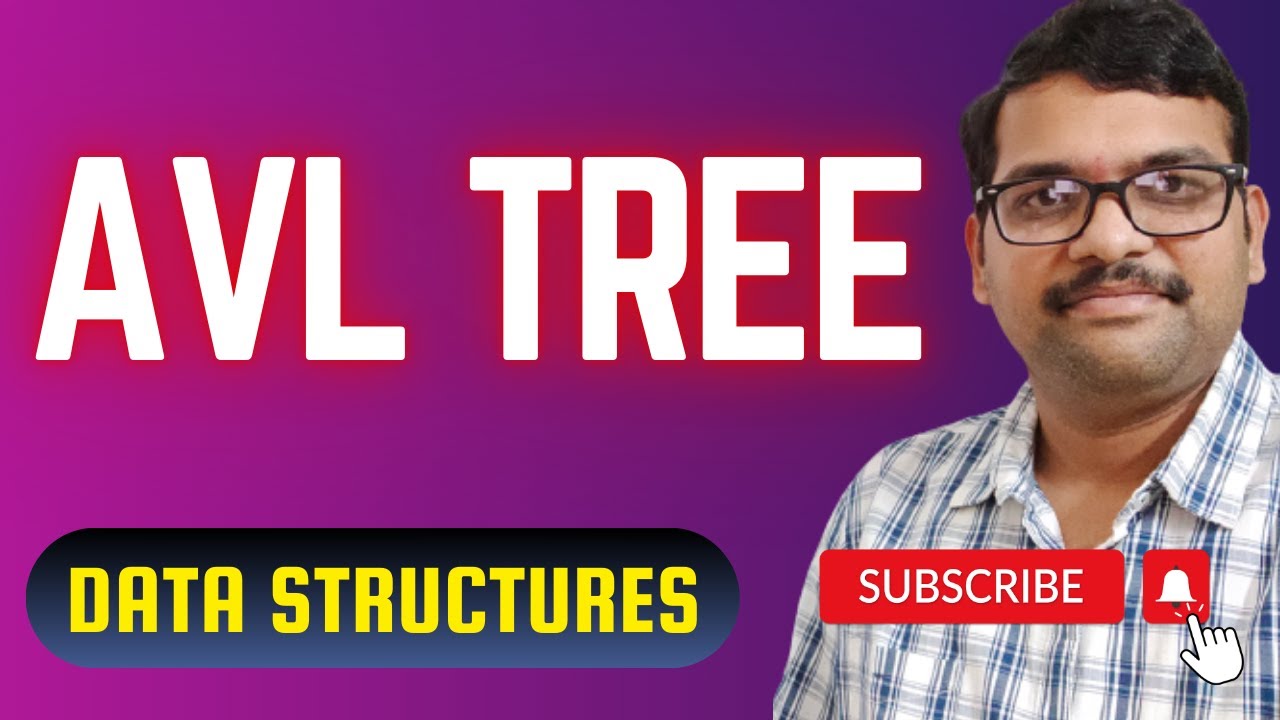 AVL TREE - DATA STRUCTURES