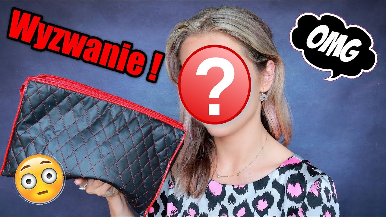 Cały Makijaż Kosmetykami & Akcesoriami Mojej Mamy! 🤦‍♀️😱 Challenge / Wyzwanie