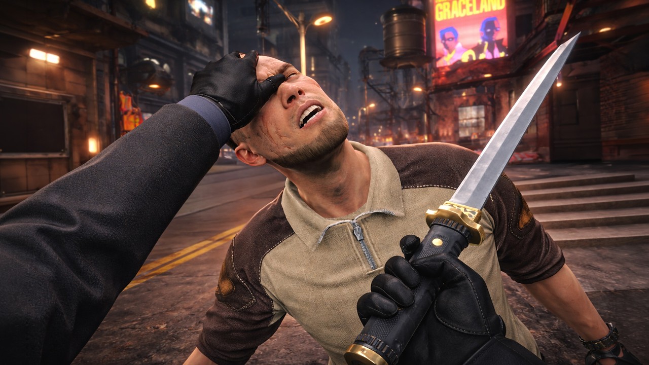 CE JEU VR EST POUR LES SADIQUES (Hard Bullet)
