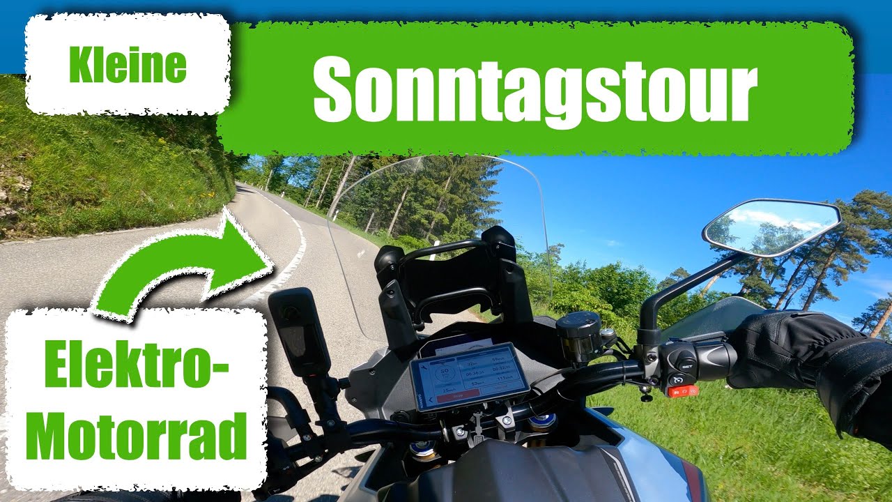 Kleine Sonntagstour mit meiner Energica Experia