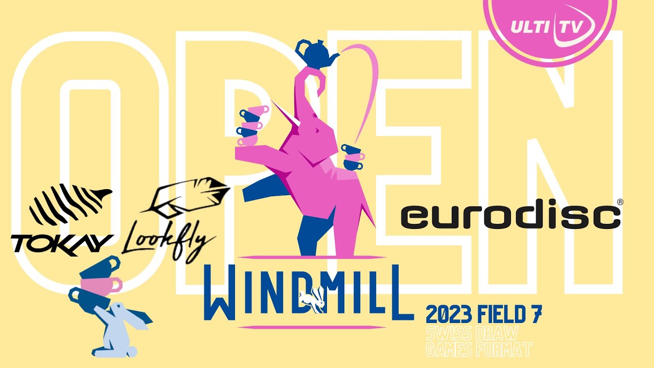 Mooncatchers (BEL) vs Clapham (GBR) - OPEN Swiss Draw - Windmill Tournament 2023, Amsterdam