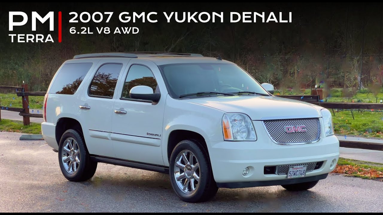 2007 GMC YUKON DENALI - Driving