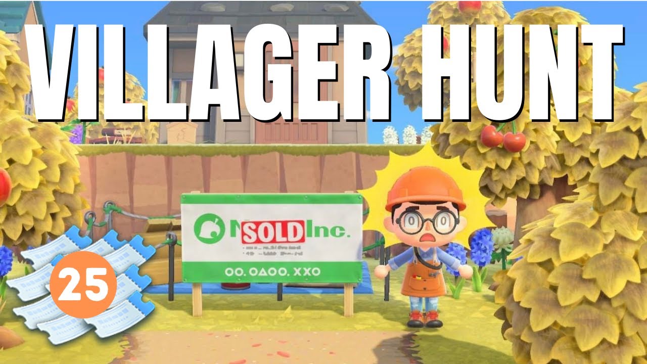 VILLAGER HUNTING WITH ONLY 25 NMT