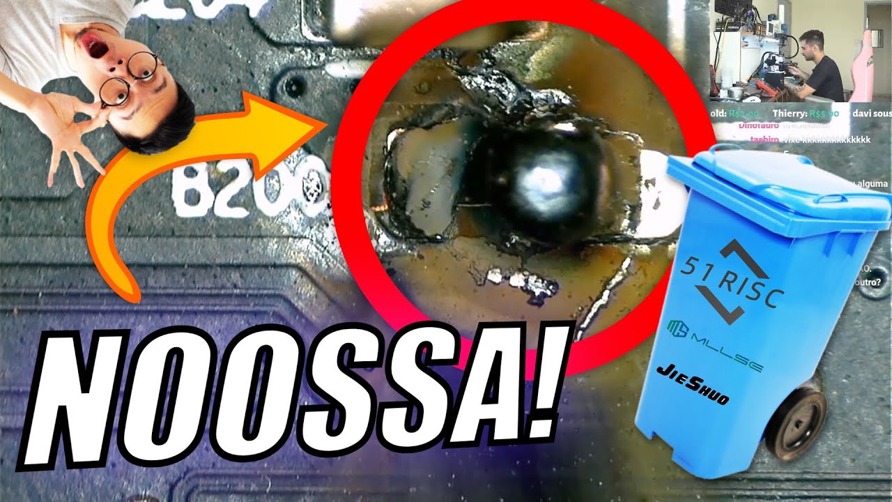 Essa RX 6600M do Aliexpress ESTOUROU! - Reparo RTX 3070 e RX 6600M