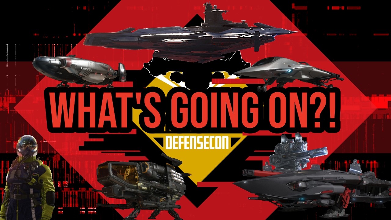 Nadchodzą Star Citizen 4.8 i DefenseCon: Nowe statki, OGROMNE funkcje i superciężkie pancerze?!
