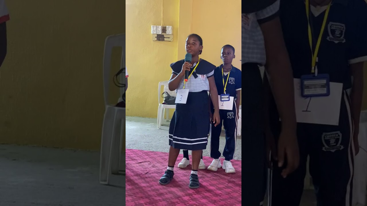 B5 & JSS-1 SPELLING BEE 2026