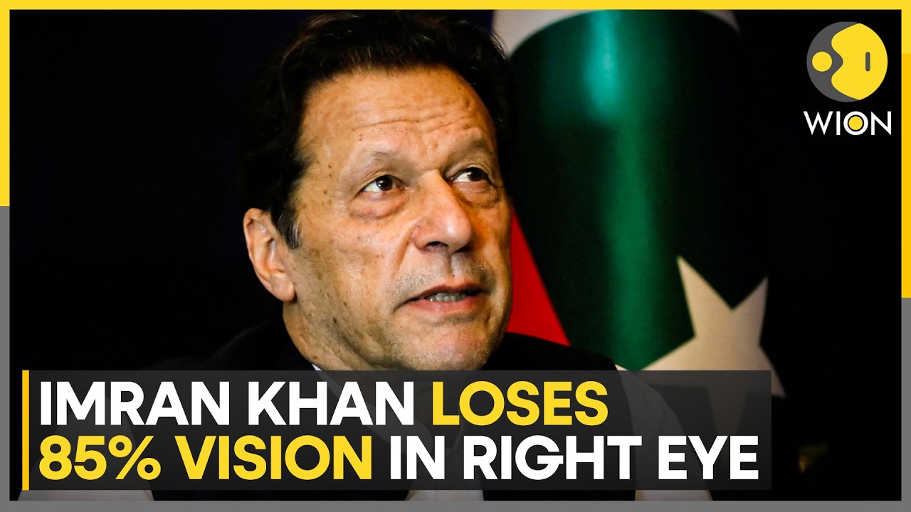 Pakistan's Former PM Imran Khan Virtually Goes Blind in Right Eye | WION NEWS
